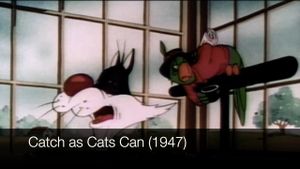 Catch as Cats Can's poster