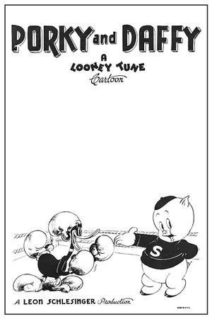Porky & Daffy's poster