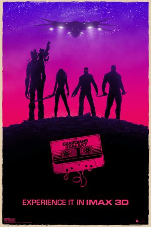 Guardians of the Galaxy's poster