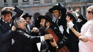 The Mad Adventures of Rabbi Jacob's poster