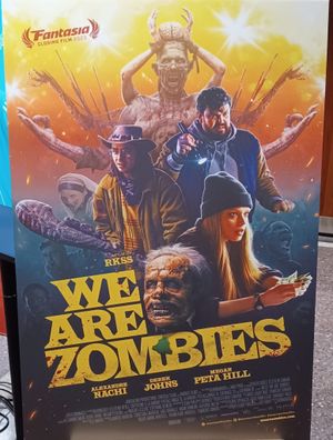 We Are Zombies's poster