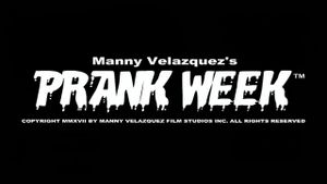 Prank Week's poster