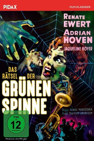 Das Rätsel der grünen Spinne's poster