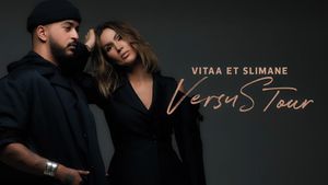Vitaa & Slimane : VersuS Tour, le concert événement's poster