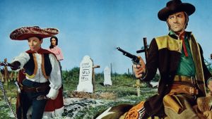 Gunman of One Hundred Crosses's poster