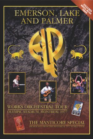 Emerson, Lake & Palmer: Works Orchestral Tour's poster