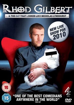 Rhod Gilbert and The Cat That Looked Like Nicholas Lyndhurst's poster