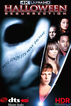 Halloween: Resurrection's poster