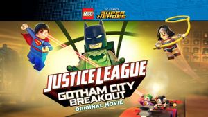 LEGO DC Comics Super Heroes: Justice League - Gotham City Breakout's poster