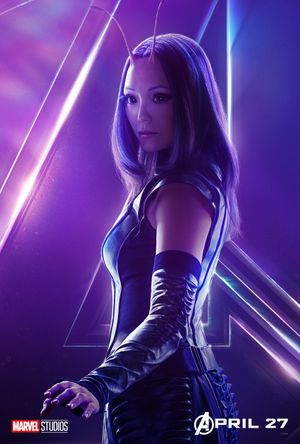 Avengers: Infinity War's poster