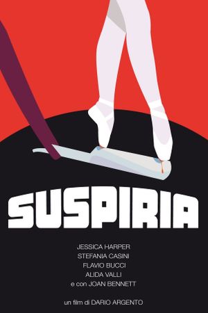 Suspiria's poster