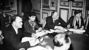 Blum et ses premières ministres's poster