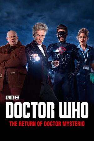 Doctor Who: The Return of Doctor Mysterio's poster