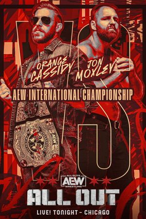 AEW All Out's poster