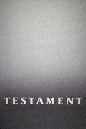 Testament's poster