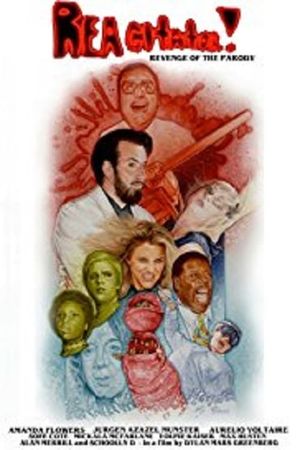 ReAgitator: Revenge of the Parody's poster