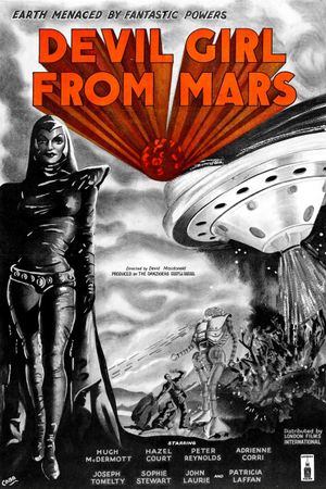 Devil Girl from Mars's poster