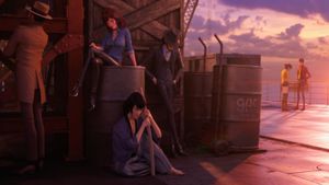 Lupin III: The First's poster