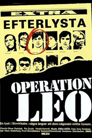 Operation Leo's poster