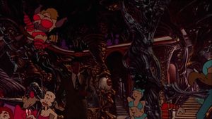 Cool World's poster