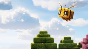 A Minecraft Movie's poster