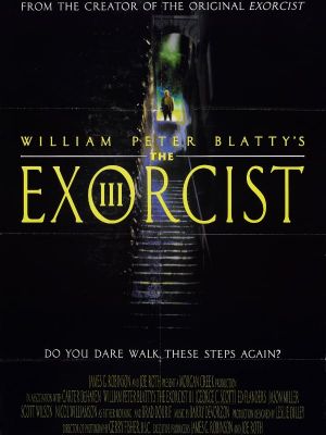 The Exorcist III's poster