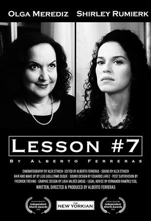 Lesson #7 by Alberto Ferreras's poster