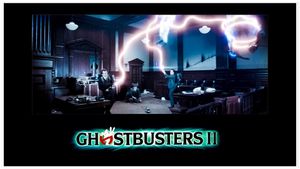 Ghostbusters II's poster