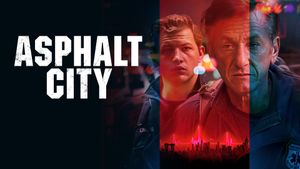 Asphalt City's poster