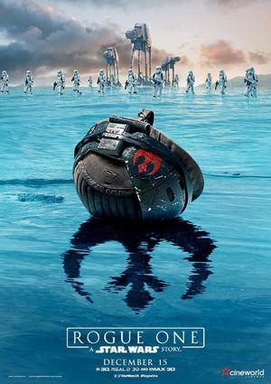 Rogue One: A Star Wars Story's poster