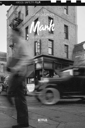 Mank's poster
