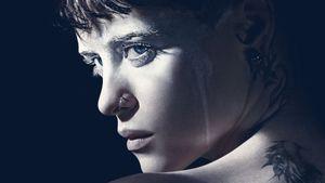 The Girl in the Spider's Web's poster