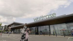 24 Hours in Waitrose's poster