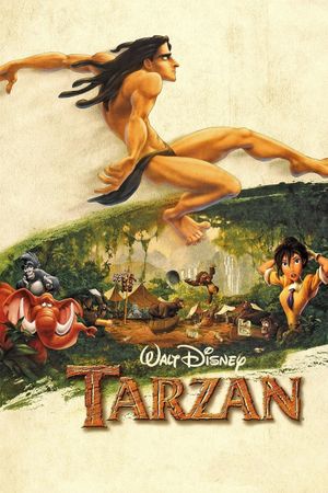 Tarzan's poster
