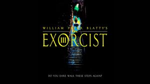 The Exorcist III's poster