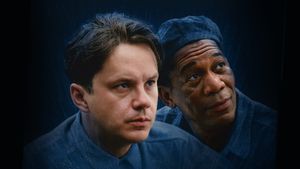 The Shawshank Redemption's poster