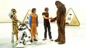 Star Wars at the BBC's poster