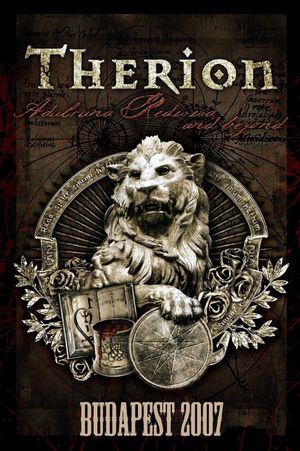 Therion: Adulruna Rediviva and Beyond Budapest 2007's poster