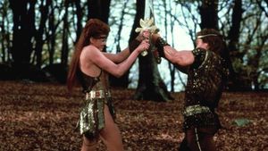 Red Sonja's poster