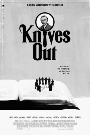 Knives Out's poster