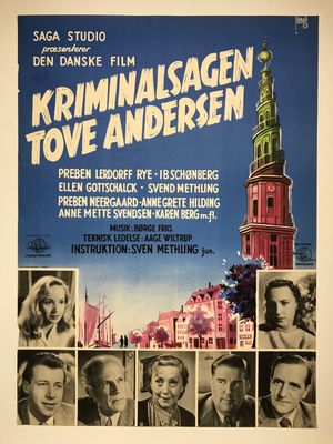 Kriminalsagen Tove Andersen's poster
