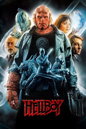 Hellboy's poster