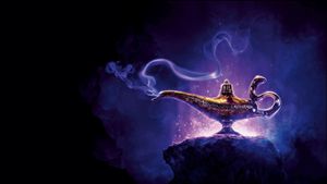 Aladdin's poster