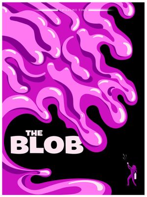 The Blob's poster