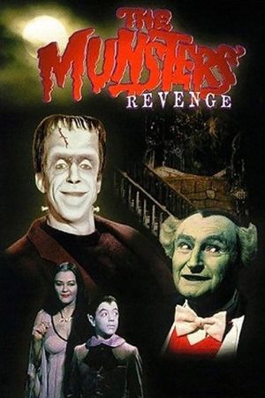 The Munsters' Revenge's poster