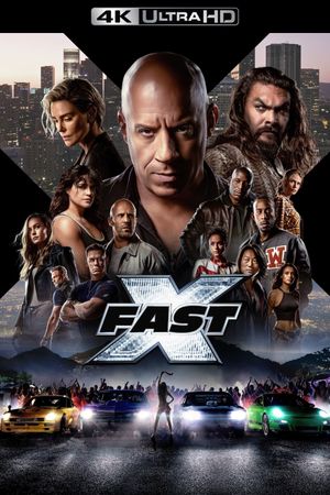 Fast X's poster