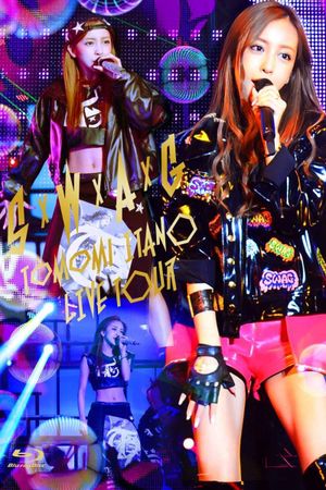 Tomomi Itano Live Tour S×W×A×G's poster