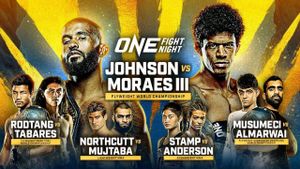 ONE Fight Night 10: Johnson vs. Moraes 3's poster