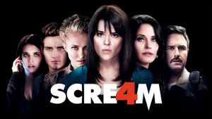 Scream 4's poster