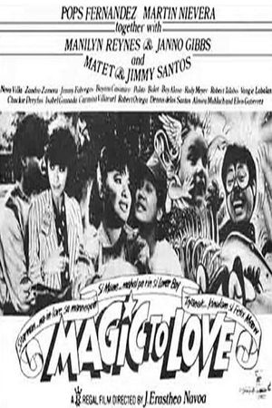 Magic to Love's poster
